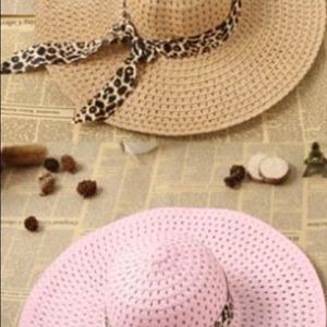 Wide brim sunmer hat